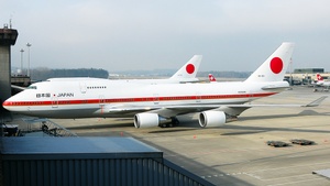 Photo of 20-1101 - Boeing 747-47C operated by Japan Air Self-Defense Force