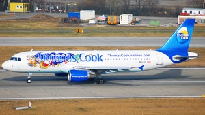 Photo of OO-TCI - Airbus A320-214 operated by Thomas Cook Airlines Belgium