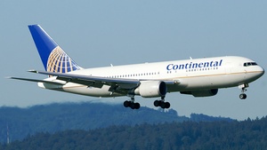 Photo of N67158 - Boeing 767-224(ER) operated by Continental Airlines