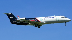 Photo of S5-AAF - Bombardier CRJ-200LR operated by Adria Airways