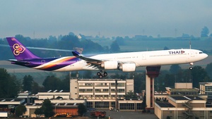 Photo of HS-TNE - Airbus A340-642 operated by Thai Airways International