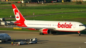 Photo of HB-ISE - Boeing 767-3Q8(ER) operated by Belair Airlines