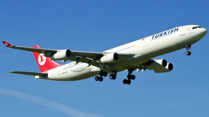 Photo of TC-JDK - Airbus A340-311 operated by Turkish Airlines