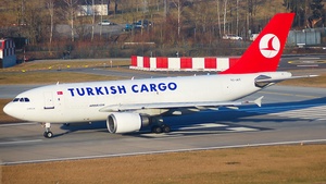 Photo of TC-JCT - Airbus A310-304(F) operated by Turkish Airlines Cargo