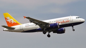 Photo of A5-RGG - Airbus A319-115 operated by Drukair — Royal Bhutan Airlines