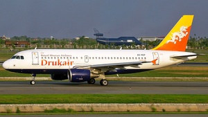 Photo of A5-RGF - Airbus A319-115 operated by Drukair — Royal Bhutan Airlines