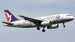 Photo of B-MAK - Airbus A319-132 operated by Air Macau