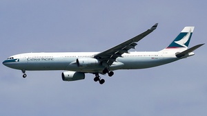 Photo of B-LAA - Airbus A330-342 operated by Cathay Pacific Airways
