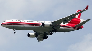 Photo of B-2177 - McDonnell Douglas MD-11(F) operated by Shanghai Airlines Cargo
