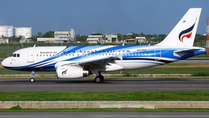 Photo of HS-PGS - Airbus A319-132 operated by Bangkok Airways