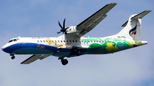 Photo of HS-PGL - ATR 72-500 operated by Bangkok Airways