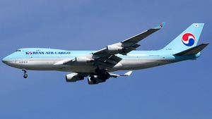 Photo of HL7449 - Boeing 747-4B5F operated by Korean Air Cargo