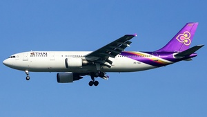 Photo of HS-TAG - Airbus A300B4-605R operated by Thai Airways International
