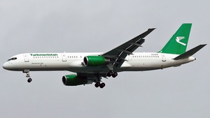 Photo of EZ-A010 - Boeing 757-23A operated by Turkmenistan Airlines
