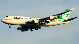 Photo of EP-MNC - Boeing 747-422 operated by Mahan Air