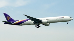 Photo of HS-TKD - Boeing 777-3D7 operated by Thai Airways International