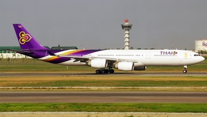 HS-TLA - Airbus A340-541