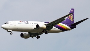 Photo of HS-TDH - Boeing 737-4D7 operated by Thai Airways International