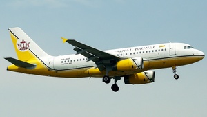 Photo of V8-RBP - Airbus A319-132 operated by Royal Brunei Airlines