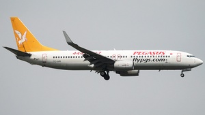 Photo of TC-API - Boeing 737-86N operated by Pegasus Airlines