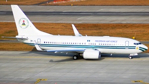Photo of 5N-FGT - Boeing 737-7N6(BBJ) operated by Nigerian Air Force