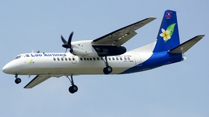 Photo of RDPL-34169 - Xi'an MA60 operated by Lao Airlines