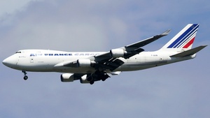 Photo of F-GIUB - Boeing 747-428F(ER) operated by Air France Cargo