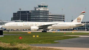 Photo of A6-ETD - Boeing 777-3FX(ER) operated by Etihad Airways
