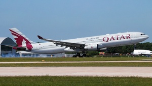 Photo of A7-AED - Airbus A330-302 operated by Qatar Airways
