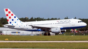 Photo of 9A-CTH - Airbus A319-112 operated by Croatia Airlines