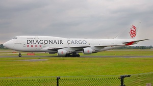Photo of B-KAF - Boeing 747-412(BCF) operated by Dragonair Cargo