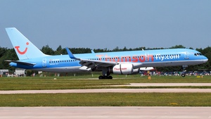 Photo of G-BYAY - Boeing 757-204 operated by Thomsonfly