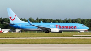 Photo of G-FDZS - Boeing 737-8K5 operated by Thomson Airways
