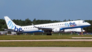 Photo of G-FBEI - Embraer ERJ-195LR operated by flybe