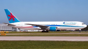 Photo of G-DBLA - Boeing 767-35E(ER) operated by First Choice Airways