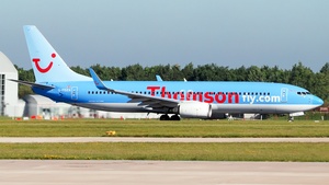 Photo of G-FDZA - Boeing 737-8K5 operated by Thomsonfly