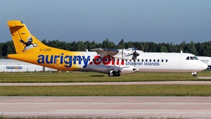 Photo of G-COBO - ATR 72-500 operated by Aurigny Air Services