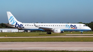 Photo of G-FBED - Embraer ERJ-195LR operated by flybe