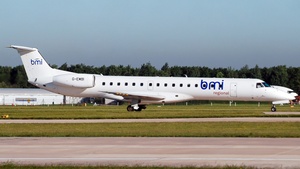 Photo of G-EMBI - Embraer ERJ-145EU operated by bmi Regional