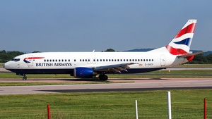 Photo of G-DOCY - Boeing 737-436 operated by British Airways