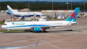 Photo of G-OOBM - Boeing 767-324(ER) operated by First Choice Airways