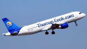 Photo of G-SUEW - Airbus A320-214 operated by Thomas Cook Airlines