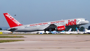 Photo of G-LSAA - Boeing 757-236 operated by Jet2