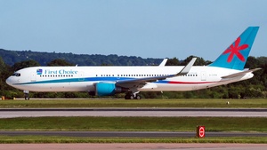 Photo of G-OOBK - Boeing 767-324(ER) operated by First Choice Airways