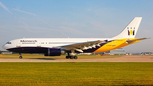 Photo of G-MONR - Airbus A300B4-605R operated by Monarch Airlines