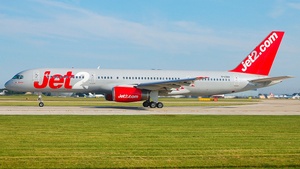 Photo of G-LSAA - Boeing 757-236 operated by Jet2