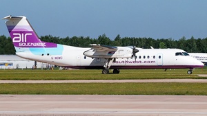 Photo of G-WOWC - Bombardier DHC-8-311 Dash 8 300 operated by Air Southwest