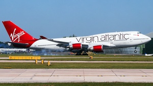 Photo of G-VAST - Boeing 747-41R operated by Virgin Atlantic Airways