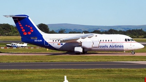 Photo of OO-DJW - British Aerospace Avro RJ85 operated by Brussels Airlines