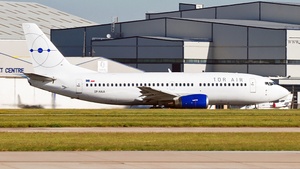 Photo of SP-HAA - Boeing 737-322 operated by Tor Air (opb Small Planet Airlines Poland)